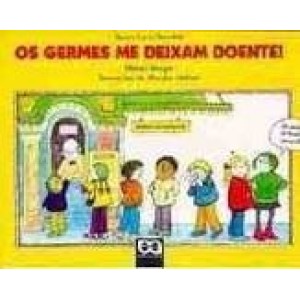 GERMES ME DEIXAM DUENTE,OS! - LER E DESCOBRIR - BERGER