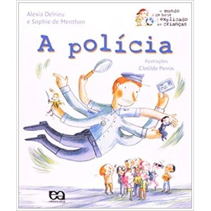 O livro explica as principais funções dessa instituição, como é o dia-a-dia dos policiais, o que é preciso fazer para entrar na polícia e diversas cur