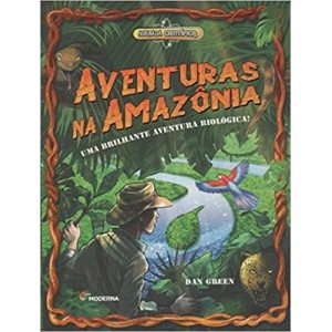 AVENTURAS NA AMAZONIA - JORNADA CIENTIFICA - GREEN