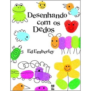 DESENHANDO COM OS DEDOS - EMBERLEY