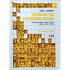 TEORIAS DA PERSONALIDADE - VOL 1 - LINDZEY