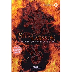 RAINHA DO CASTELO DE AR-SERIE MILLENNIUM 3 - STIEG LARSSON