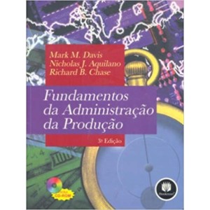 FUNDAMENTOD DA ADMINISTRAÇAO DA PRODUÇAO - DAVIS