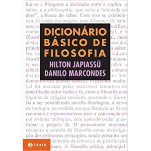 DICIONARIO BASICO DE FILOSOFIA - JAPIASSU
