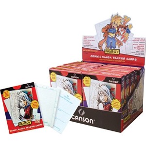 BLOCO CANSON 28FL  MANGA