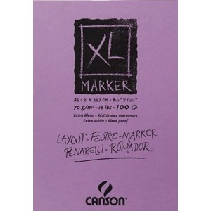 XL MARKER A3 100FLD 70GR 400042887