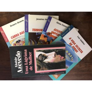 KIT 4 LIVROS COLEÇÃO VAGA-LUME