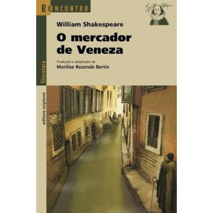 O MERCADOR DE VENEZA - William Shakespeare - Coleção Reencontro