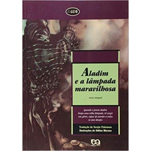 ALADIM E A LAMPADA MARAVILHOSA - EU LEIO