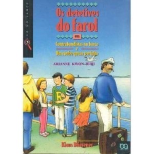 DETETIVES DO FAROL,OS -VELHAS PEÇAS,VELHOS TRUQUES E FANTASMAS NA COLONIA DE FERIAS