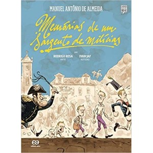 MEMORIAS DE UM SARGENTO DE MILICIAS - HQ - ALMEIDA