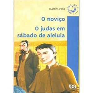 NOVIÇO,O - JUDAS EM SABADO DE ALELUIA,O - QUERO LER - PENA