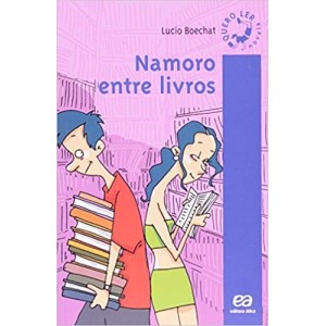 NAMORO ENTRE LIVROS - QUERO LIVRO - BOECHAT