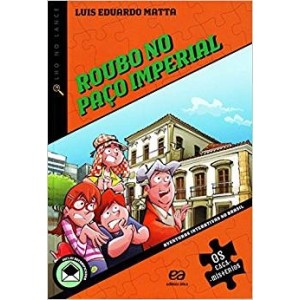 ROUBO NO PAÇO IMPERIAL - CAÇA MISTERIOS - MATTA