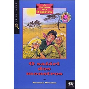 SAFARI DOS MONSTROS,O - OLHO NO LANCE - BREZINA