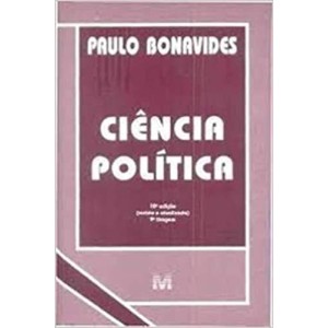 CIENCIA POLITICA - BONAVIDES