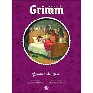 BRANCA DE NEVE - CONTOS DE GRIMM - PENTEADO