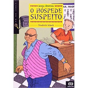 HOSPEDE SUSPEITO,O - JOVENS DETETIVES - SCHECK